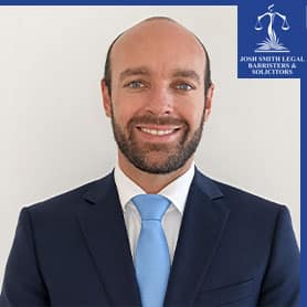 Josh Smith, Principal Lawyer at Josh Smith Legal